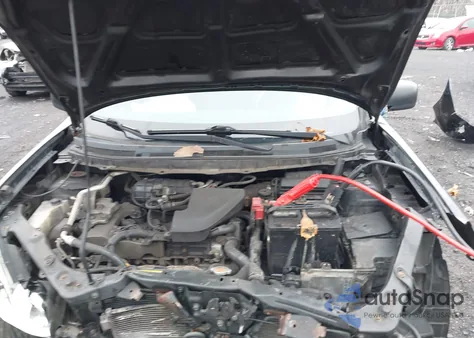 2013 Nissan Rogue S из США, поврежденный, VIN JN8AS5MV9DW127953